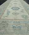 Turkish Oushak Runner Rug 2'11" x 14'3" #17737