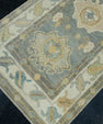 Turkish Oushak Runner Rug 2'8" x 12'2" #17214