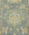 Turkish Oushak Runner Rug 2'8" x 12'2" #17214