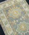 Turkish Oushak Runner Rug 2'8" x 12'2" #17214