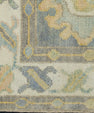 Turkish Oushak Runner Rug 2'8" x 12'2" #17214