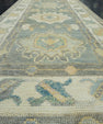 Turkish Oushak Runner Rug 2'8" x 12'2" #17214