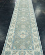 Turkish Oushak Runner Rug 2'9" x 14' #17794