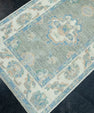 Turkish Oushak Runner Rug 2'9" x 14' #17794