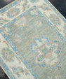 Turkish Oushak Runner Rug 2'9" x 14' #17794