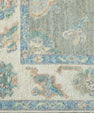 Turkish Oushak Runner Rug 2'9" x 14' #17794