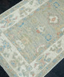 Turkish Oushak Runner Rug 2'9" x 14'3" #17912