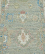 Turkish Oushak Runner Rug 2'9" x 14'3" #17912