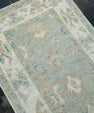 Turkish Oushak Runner Rug 2'9" x 14'3" #17912