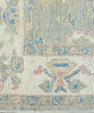 Turkish Oushak Runner Rug 2'9" x 14'3" #17912