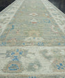 Turkish Oushak Runner Rug 2'9" x 14'3" #17912
