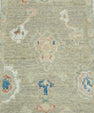 Turkish Oushak Runner Rug 2'10" x 10'4" #17822
