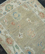 Turkish Oushak Runner Rug 2'10" x 10'4" #17822