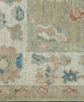 Turkish Oushak Runner Rug 2'10" x 10'4" #17822