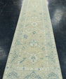Turkish Oushak Runner Rug 2'8" x 12' #17866
