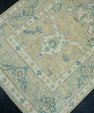 Turkish Oushak Runner Rug 2'8" x 12' #17866