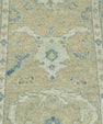Turkish Oushak Runner Rug 2'8" x 12' #17866