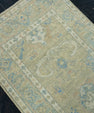Turkish Oushak Runner Rug 2'8" x 12' #17866