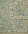 Turkish Oushak Runner Rug 2'8" x 12' #17866