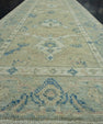 Turkish Oushak Runner Rug 2'8" x 12' #17866