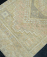 Turkish Oushak Runner Rug 2'9" x 10'3" #17496
