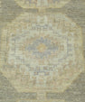 Turkish Oushak Runner Rug 2'9" x 10'3" #17496