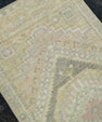 Turkish Oushak Runner Rug 2'9" x 10'3" #17496