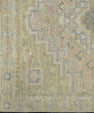 Turkish Oushak Runner Rug 2'9" x 10'3" #17496