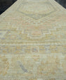 Turkish Oushak Runner Rug 2'9" x 10'3" #17496