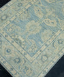 Turkish Oushak Runner Rug 2'10" x 11'10" #17808