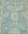 Turkish Oushak Runner Rug 2'10" x 11'10" #17808