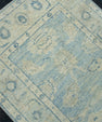 Turkish Oushak Runner Rug 2'10" x 11'10" #17808