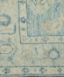 Turkish Oushak Runner Rug 2'10" x 11'10" #17808