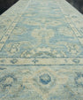 Turkish Oushak Runner Rug 2'10" x 11'10" #17808