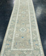Turkish Oushak Runner Rug 2'9" x 12'1" #17835