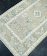 Turkish Oushak Runner Rug 2'9" x 12'1" #17835