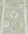 Turkish Oushak Runner Rug 2'9" x 12'1" #17835