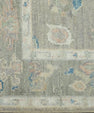 Turkish Oushak Runner Rug 2'9" x 12'1" #17835
