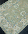 Turkish Oushak Runner Rug 2'10" x 14'2" #17736