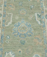 Turkish Oushak Runner Rug 2'10" x 14'2" #17736