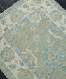 Turkish Oushak Runner Rug 2'10" x 14'2" #17736