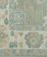 Turkish Oushak Runner Rug 2'10" x 14'2" #17736