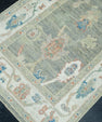 Turkish Oushak Runner Rug 2'9" x 12'5" #17778