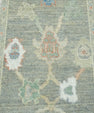 Turkish Oushak Runner Rug 2'9" x 12'5" #17778