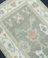 Turkish Oushak Runner Rug 2'9" x 12'5" #17778