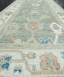Turkish Oushak Runner Rug 2'9" x 12'5" #17778