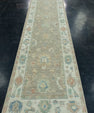 Turkish Oushak Runner Rug 2'8" x 12'1" #17840