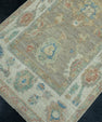 Turkish Oushak Runner Rug 2'8" x 12'1" #17840