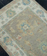 Turkish Oushak Runner Rug 2'8" x 12'1" #17840