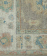 Turkish Oushak Runner Rug 2'8" x 12'1" #17840